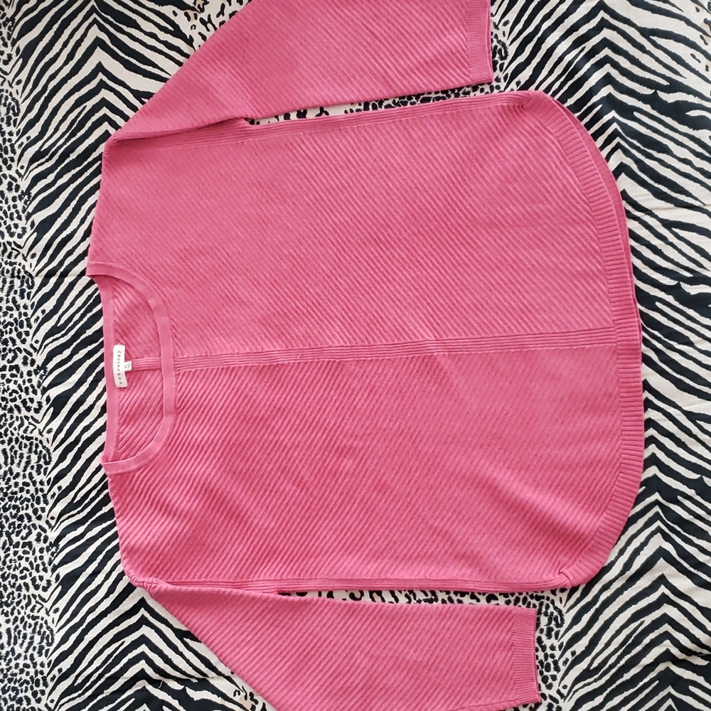 Retrograde Ribbed Sweater